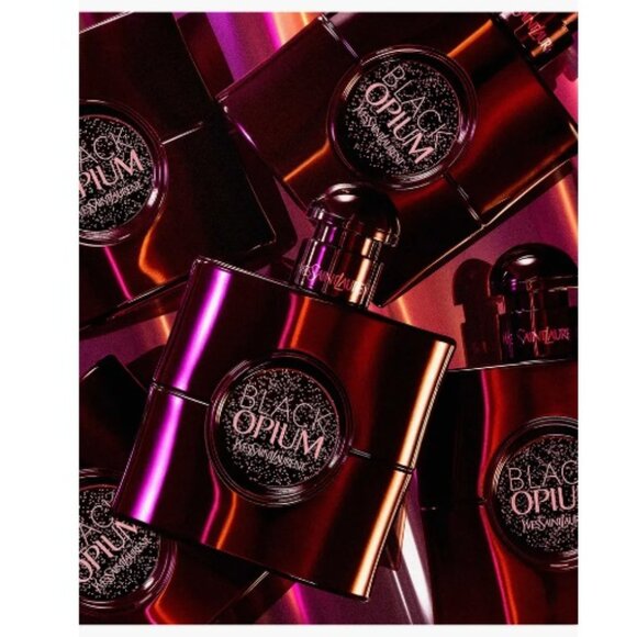 Yves Saint Laurent Black Opium Le Parfum, NEW - Mini 0.25 oz. 7.5 ml. - Picture 8 of 11